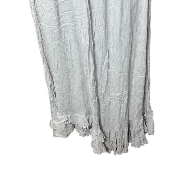 Free people one women’s xs adella slip dress maxi stardust fairy assymetric new - Picture 4 of 9